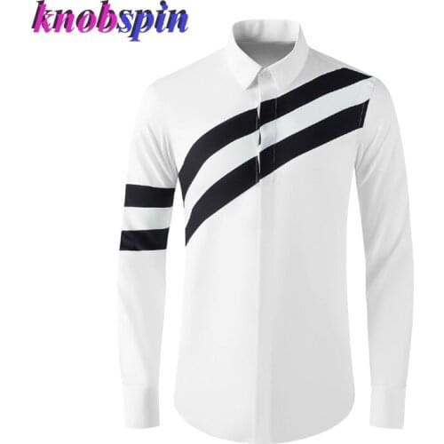 Knobspin Men's Shirts