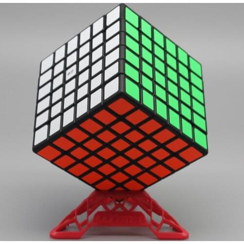 Qiyi 6x6 Magic Cube QiFan S 6x6x6 Magic Cube 6Layers Speed Cube Professional Cubo Magico Puzzle Toy For Children Kids Gift Toy