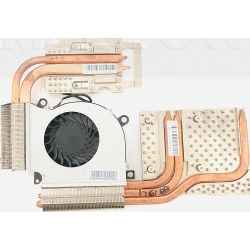 Original laptop heatsink cooling fan CPU cooler GPU cooler For MSI GT60 MS-16F3 MS-1762 GT70 GT780 1761 1762 GPU cooler heatsink