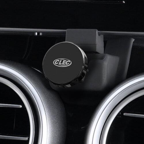 Magnetic Mobile Phone Holder For Mercedes-Benz C 180 200L 300L Air Vent Mount Bracket Phone Holder For W205 2015 2016 2017 2018