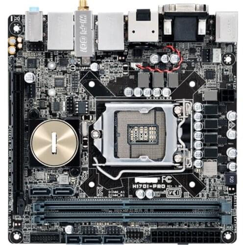 Used Desktop Motherboard Asus H170I-PRO Motherboard socket LGA 1151 DDR4 mainboard on sales