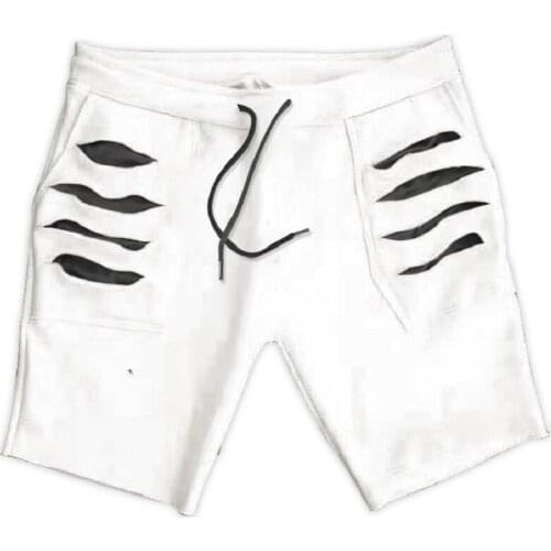 2021 Mens Summer New Loose Quick-Drying Breathable Sports Shorts Running Training Basketball Pants Five-Point Pants