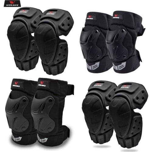 WOSAWE Motocross Knee Pads Elbow Protector motorcycles motorbike off-road racing protective gear Skiing Skateboarding guard