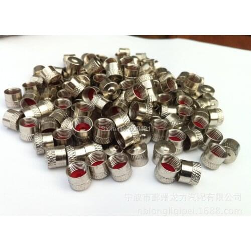 Whole Sale 100pcs/lot METAL SCHRADER Bike CAR TYRE VALVE DUST CAPS CLASSIC LARGE TYPE 1 Retro L'Eroica Dust Caps F-cap stock