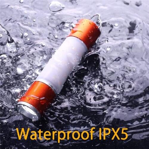 Outdoor lighting flashlight lanterna 6 Modes USB Rechargeable Waterproof Multi-Function with USB Ports Hiking camping light