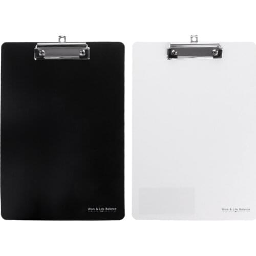 A4 Clipboard Writing Pad File Folders Document Holders School Office Stationery Drop Shipping Support