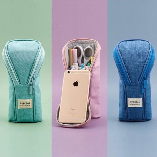 Pencil Cases For Office Trousse Scolaire School Supplies Stationery Holder Pencil Box Large School Cases Cute Pouch Pen Box