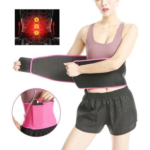 Adjustable Fitness Slimming Waist Belly Sweat Belt Body Shaper Waistband Trainer