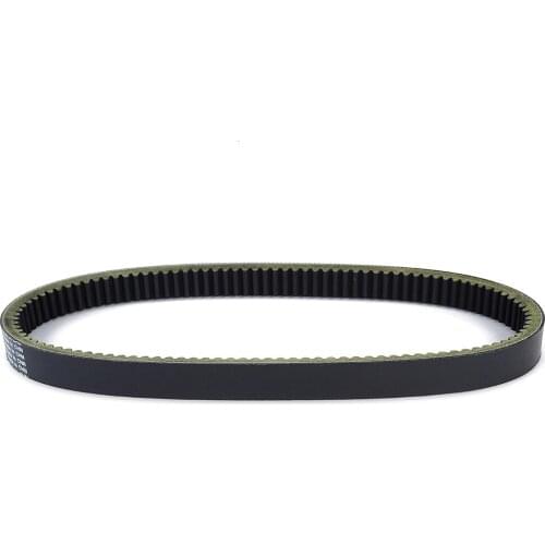 Rubber Geared Drive Belts 820-17641-01 for Yamaha BR250 Bravo Long Track Transporter Trapper CF300 Inviter CS340 Ovation LE