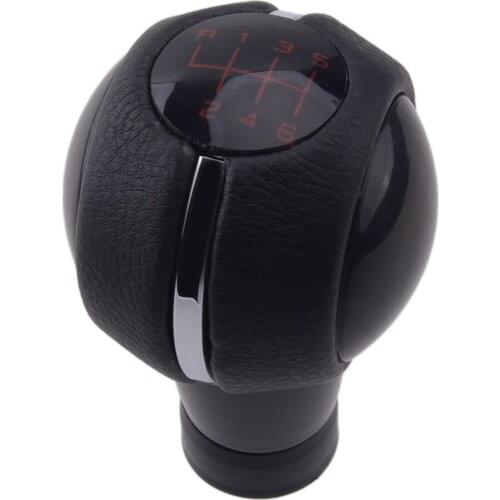 6 Speed Car Manual Gear Shift Knob Fit for Mini Cooper F55 F56 F54 F60 F57