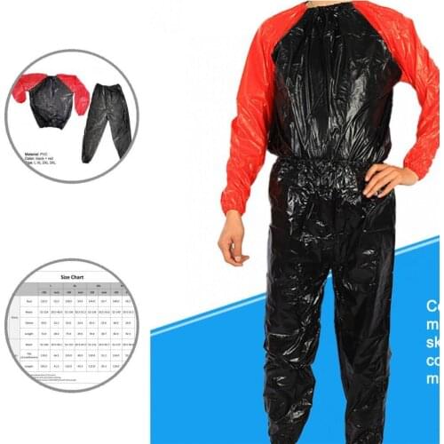 Wide Application Fashion Tear Resistant Weight Loss Sweat Suit Unisex Sauna Suits Waterproof for Boxing