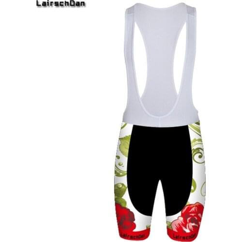 SPTGRVO LairschDan New Women Pro Team Cycling Bib Shorts Summer 3D Gel Pad Bikes Tights MTB Breathable bretele ciclismo feminino