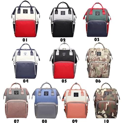 Diaper Bag Mummy Maternity Bag for Baby Stuff Small Travel Baby Nappy Changing Backpack Mom Stroller Organizer Baby Bag
