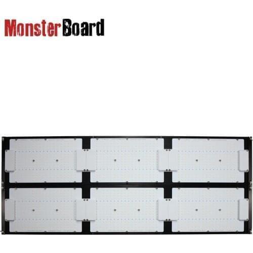 GeekLight Monster Board Series V4 600W LED Grow Light For Hydroponic Greenhouse