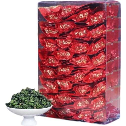 Tie Kuan Yin Chinese Tea OOLONG CN TEA Organic TiekuanYin Green 250g