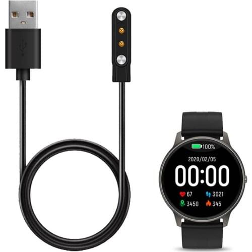 Replacement Charger Adapter Charging Cable For LW11 Smart Watch 100CM USB Cable Charging Dock Smartwatch Accessories