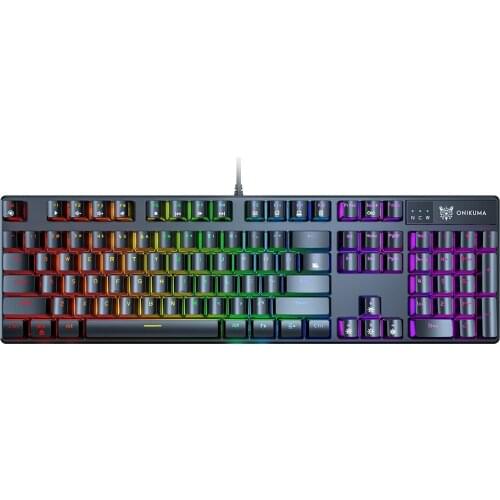 G27 104-Key USB Wired Mechanical Keyboard RGB Luminous Professional Gaming Keyboards Computer Accessories for Home Office Gamer