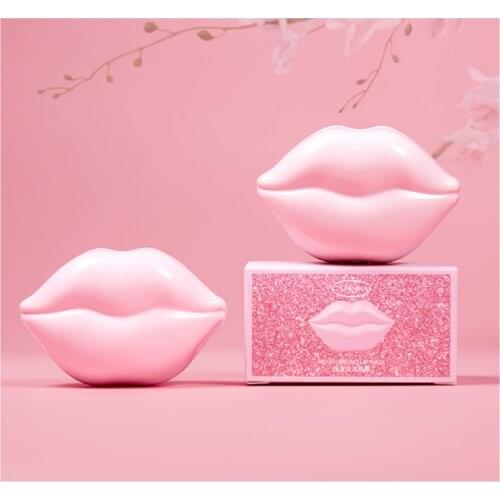 1Pcs Moisturizing Lip Mask Lightening Lip Lines Nourishing Hydrating Natural Long Lasting Lip Care Lip Mask TSLM1