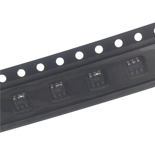 10PCS ATTINY10-TSHR ATTINY10-TSH code T10E SOT23-6 new and original