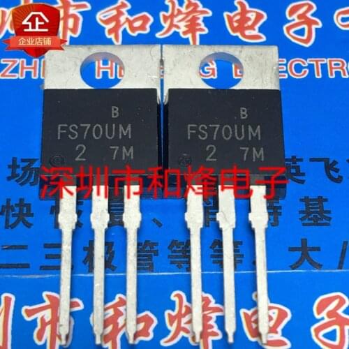 10PCS FS70UM-2 TO-220 100V 70A 100% New&original