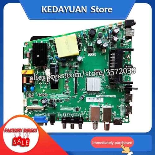 Free shipping for TP.MS3463S.PB801 Three-in-one LCD network motherboard