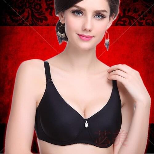 X9066 Breast Form Bra Mastectomy Women Bra Designed with For Silicone Breast Prosthesis Female Lingerie Lace Bra with Pocket