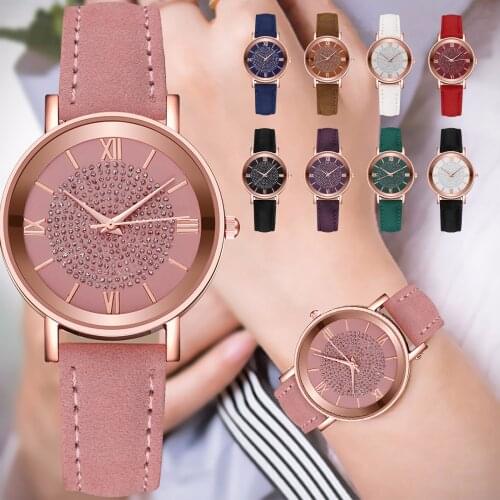 OTOKY Watch girl fashion student simple lovely girl Watch 2021 Korean fashion quartz New watch relógio feminino