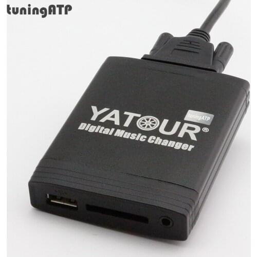 YATOUR Digital Music Changer AUX-IN SD USB MP3 Adapter for Citroen RD3 / RB3 / RM2 Radios