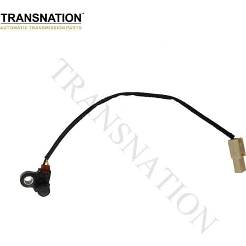 New TF60-SN 09G Auto Transmission Input Speed Sensor With White Plug Fit For VW Tuan Magotan Car Accessories Transnation Parts