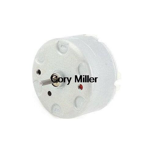 DC1.5-12V 20mA 5500RPM 32mm Body Dia 9 x 2mm Shaft Solar Motor