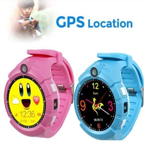 Q360 Kids Smart Watch with Camera GPS WIFI Location Child smartwatch SOS Anti