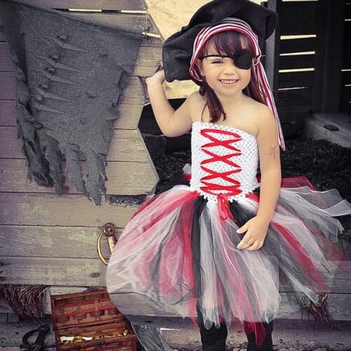 Toddler Kids Baby Girls Halloween Clothes Sleeveless Tulle Party Princess Dress 2021 Kids Halloween Party Cosplay Dress