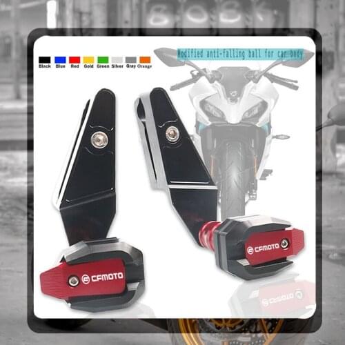 For CFMOTO CF MOTO 250SR 250 SR Motorcycle CNC Falling Protection Frame Slider Fairing Guard Crash Pad Protector