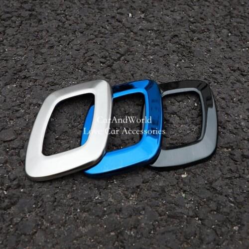 For Toyota Camry 2018 2019 Interior Seat Backrest Adjust Switch Button Cover Trims Stainless Steel Sticker Car-Styling Accessory