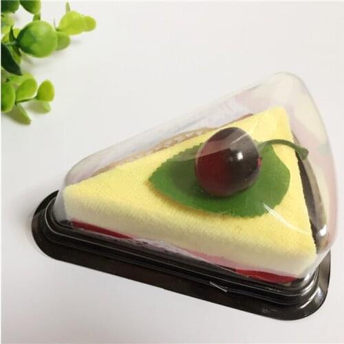 Nice gift 10pcs Cake shape Packing Towel Face Towels Mini Cake Towel Cotton Kids Hand Towel Wedding Party Gifts Decoration