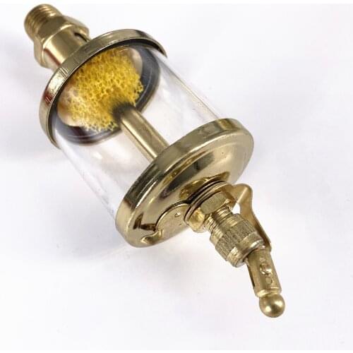 M10 M12 M14 M16 Metric Male Thread Needle Valve Type Oil Cup Sight Gravity Drip Feed Oiler for Industrial Lubrication