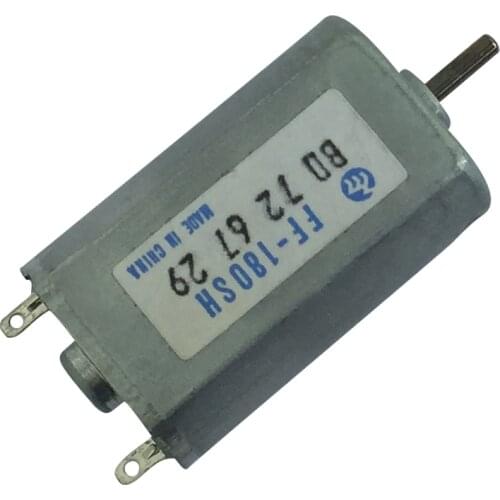1PC FF-180PH Micro DC Motor Toy Motor Electric Motor High Speed Motor 2.4V 8100RPM