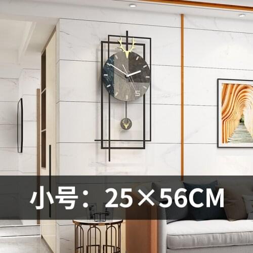 Creative 3d Wall Clock Wood Acrylic Fashion Living Room Art Wall Clock Silent Pendulum Deer Reloj De Pared Wall Watch SX50SX