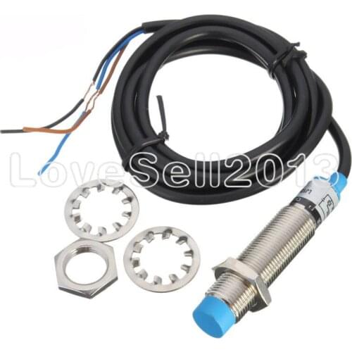 LJ12A3-4-Z/BY Inductive Proximity Sensor Switch PNP DC 6V-36V NEW