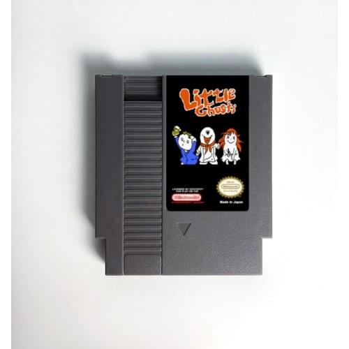 Little ghosts -Chiisana Obake - Acchi Socchi Kocchi (EN HACK) For 8 Bit Video Game Console 72 pins Game Cartridge Card