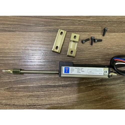 PY2FS-50MM PY2FS-50 foot miniature trolley self-resetting electronic injection molding machine (with spring) thimble PY2FS