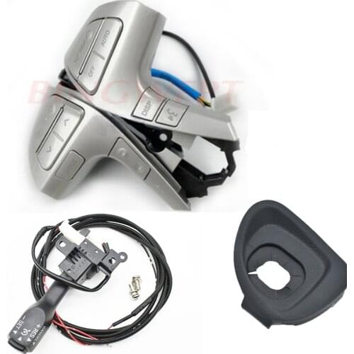 84250-06180 8425006180 Multifunction steering wheel button cruise audio Bluetooth control Control Switch For T/oyota Camry