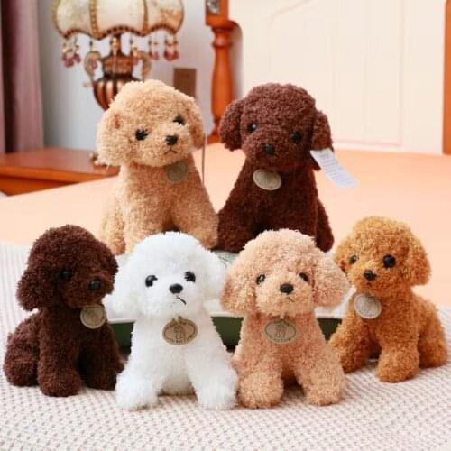 Stuffed Animals Teddy Dog Plush Toys Baby Dolls Gifts For Kids