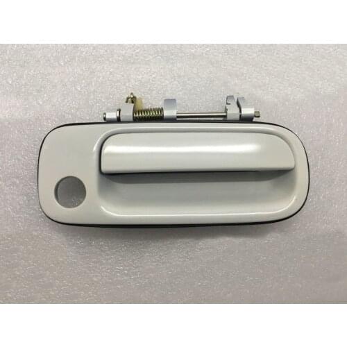 A Set 4PCS for Camry 2.2 SXV10 old car door handle outside door handle 92-96 white paint