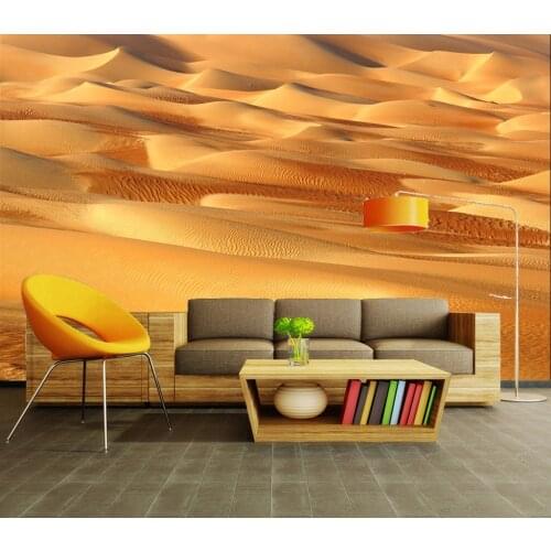 Mural Wallpaper 3d Wallpapers for Living Room Wall Papers Home Decor Contact Paper Bedroom Peel and Stick Wallpaper Cafe Desert