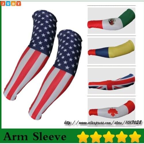 New Arrival camo arm sleeves baseball Outdoor Sport Stretch Arm Sleeve Elbow Extended armband compression sleeve