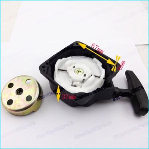 New Easy Pull Start Starter with Claw Pawl For 2 Stroke 36cc 43cc 49cc Gas Petrol Goped Razor Scooter