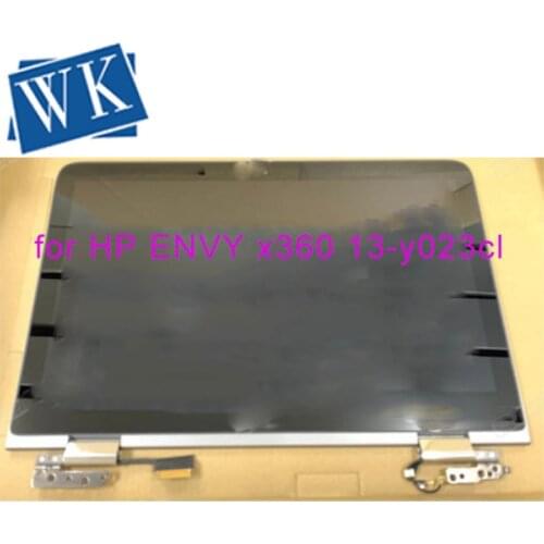 Free shipping original 13.3" 4K LCD TOUCH SCREEN 906707-001 for HP ENVY x360 13-y023cl 13-y series