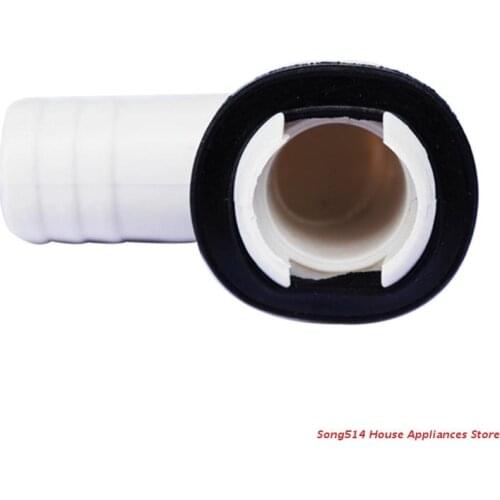 For L G AC System Drain Hose Adapter 0.75in with Rubber Ring Easy to Install Higher Tightness