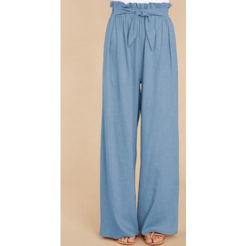 Terrific Breathable Straight Trousers Sports Pants Casual Solid Color